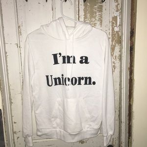 I’m a unicorn hoodie